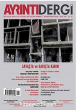 Ayrıntı İki Aylık Sosyalist Siyaset ve Kültür Dergisi Sayı:14 Şubat-Mart 2016