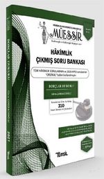 Müessir  Adli-İdari Hakimlik Çıkmış Soru Bankası ve Çözümleri Borçlar Hukuku