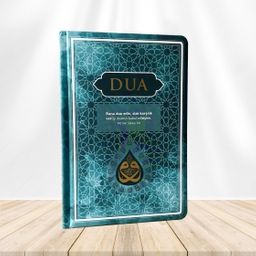 Dua Orta Boy Arapça+Türkçe Turkuaz