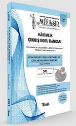 Müessir  Adli-İdari Hakimlik Çıkmış Soru Bankası ve Çözümleri  Ceza Hukuku Özel Hükümler ve Ceza Muhakemesi Hukuku