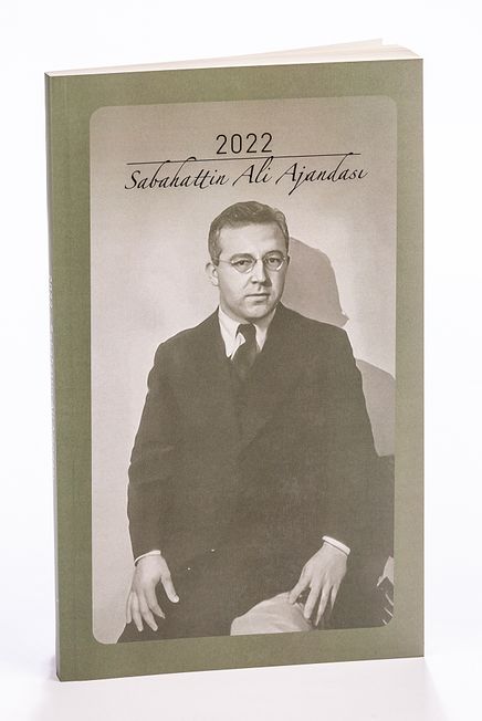 2022 Sabahattin Ali Ajandası (Büyük Boy)