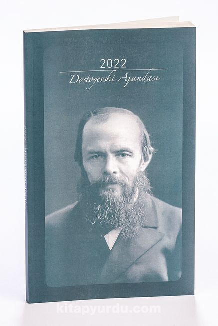 2022 Dostoyevski Ajandası (Büyük Boy)