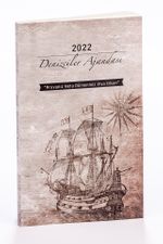 2022 Denizciler Ajandası (Büyük Boy)