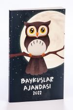 2022 Baykuş Ajandası (Büyük Boy)