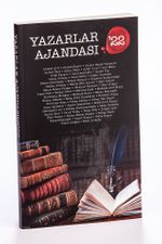 2022 Yazarlar Ajandası (Büyük Boy)