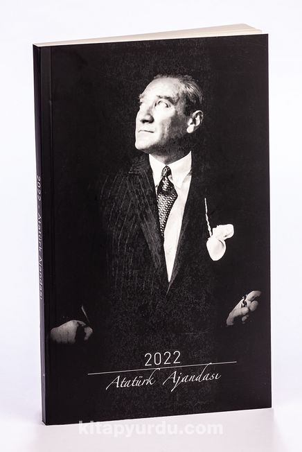 2022 Atatürk Ajandası (Büyük Boy)