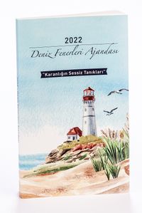 2022 Deniz Fenerleri Ajandası (Büyük Boy)