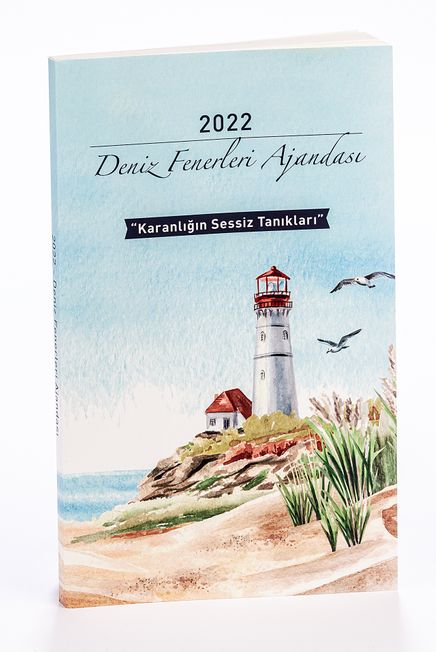 2022 Deniz Fenerleri Ajandası (Büyük Boy)