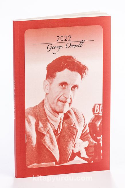 2022 George Orwell Ajandası (Büyük Boy)