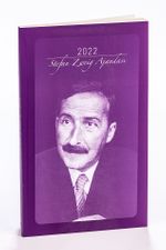 2022 Stefan Zweig Ajandası (Küçük Boy)