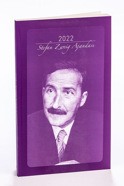 2022 Stefan Zweig Ajandası (Küçük Boy)