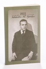 2022 Sabahattin Ali Ajandası (Küçük Boy)