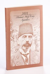 2022 Mehmet Akif Ersoy Ajandası (Küçük Boy)