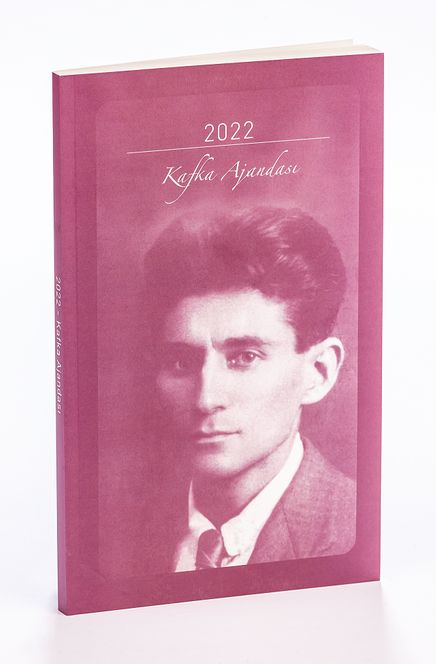 2022 Franz Kafka Ajandası (Küçük Boy)