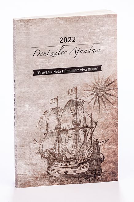 2022 Denizciler Ajandası (Küçük Boy)
