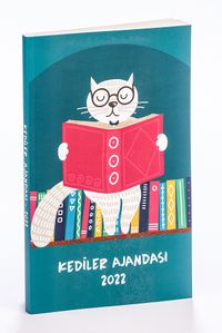 2022 Kediler Ajandası (Küçük Boy)