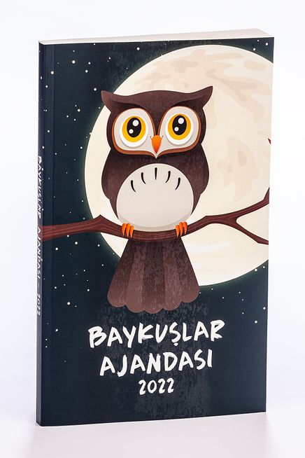2022 Baykuş Ajandası (Küçük Boy)