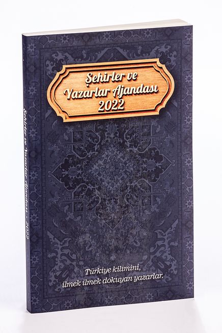 2022 Şehirler ve Yazarlar Ajandası (Küçük Boy)