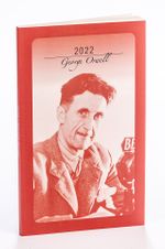 2022 George Orwell Ajandası (Küçük Boy)