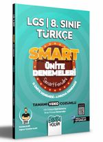 2022 LGS 8. Sınıf Smart Türkçe Deneme Sınavları