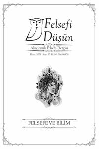 Felsefi Düşün Sayı:17 Felsefe ve Bilim