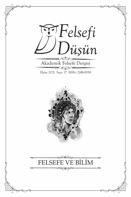Felsefi Düşün Sayı:17 Felsefe ve Bilim