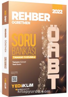 2022 ÖABT Rehber Öğretmen Tamamı Çözümlü Soru Bankası - Kolektif