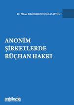 Anonim Şirketlerde Rüçhan Hakkı