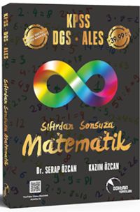 2022 KPSS DGS ALES Sıfırdan Sonsuza Matematik Konu Özetli Soru Bankası 