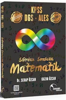 2022 KPSS DGS ALES Sıfırdan Sonsuza Matematik Konu Özetli Soru Bankası 
