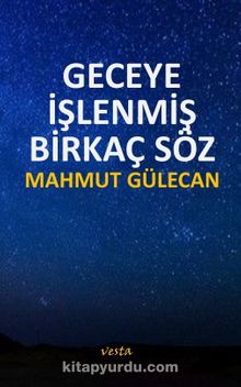 Geceye İşlenmiş Birkaç Söz - Mahmut Gülecen