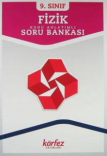 9. Sınıf Fizik Konu Anlatımlı Soru Bankası