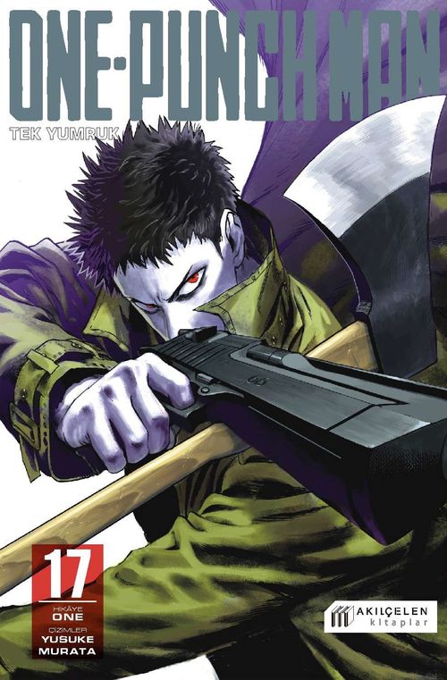 One-Punch Man / Tek Yumruk 17