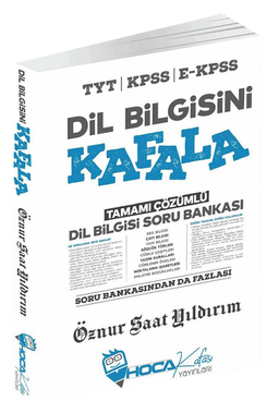 TYT Dil Bilgisini Kafala Soru Bankası