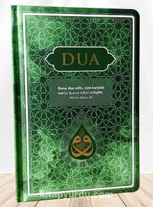 Dua Orta Boy Arapça+Türkçe (Yeşil)
