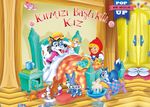 Kırmızı Başlıklı Kız / Mini Pop-up Dizisi 
