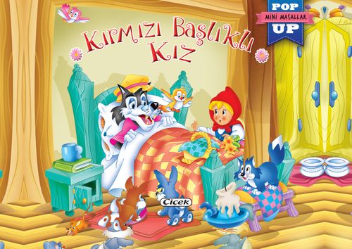 Kırmızı Başlıklı Kız / Mini Pop-up Dizisi 