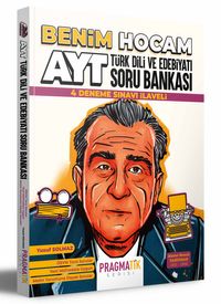 2022 AYT Türk Dili ve Edebiyatı Soru Bankası 4 Deneme Sınavı İlaveli Pragmatik Serisi 