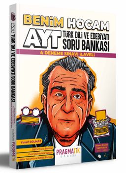 2022 AYT Türk Dili ve Edebiyatı Soru Bankası 4 Deneme Sınavı İlaveli Pragmatik Serisi 