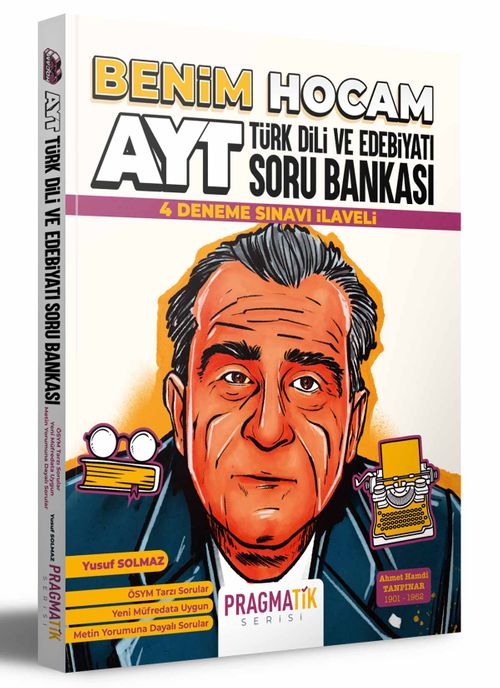 2022 AYT Türk Dili ve Edebiyatı Soru Bankası 4 Deneme Sınavı İlaveli Pragmatik Serisi 