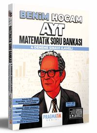 2022 AYT Matematik Soru Bankası 4 Deneme Sınavı İlaveli Pragmatik Serisi 