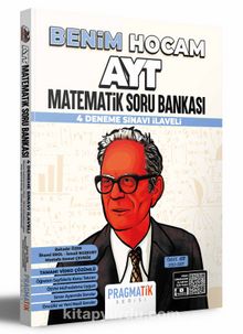 2022 AYT Matematik Soru Bankası 4 Deneme Sınavı İlaveli Pragmatik Serisi - Kolektif