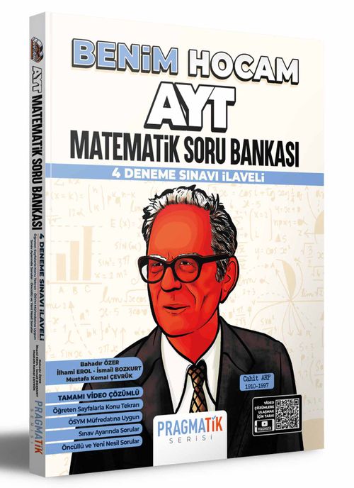 2022 AYT Matematik Soru Bankası 4 Deneme Sınavı İlaveli Pragmatik Serisi 