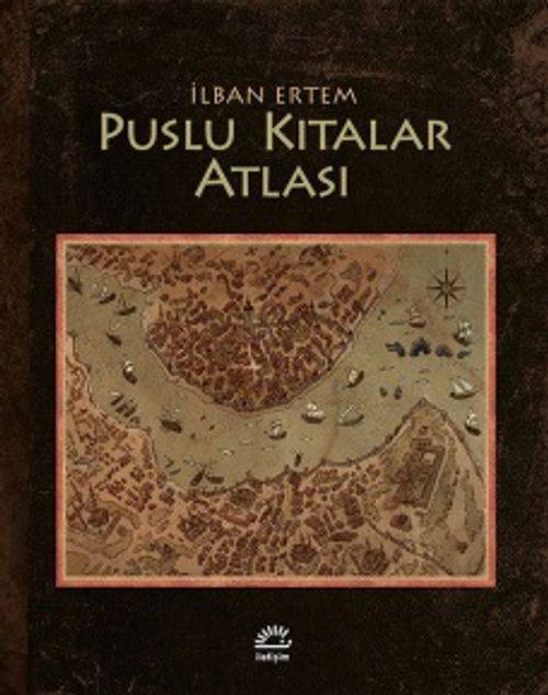 Puslu Kıtalar Atlası (Çizgi Roman) (Ciltli)