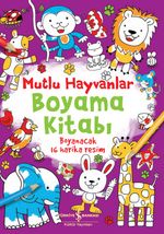 Mutlu Hayvanlar Boyama Kitabım