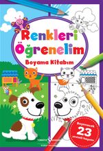 Renkleri Öğrenelim / Boyama Kitabım
