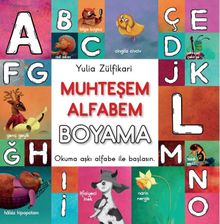 Muhteşem Alfabem Boyama
