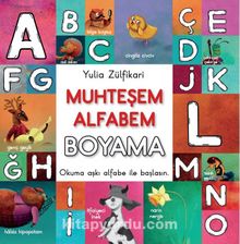Muhteşem Alfabem Boyama - Yulia Zülfikari