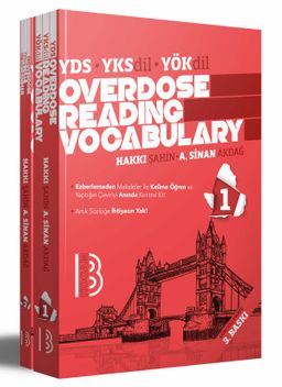 YDS YÖKDİL YKSDİL Overdose Reading Vocabulary