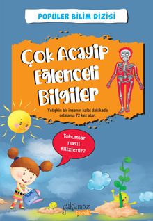 Çok Acayip Eğlenceli Bilgiler 2 /  Popüler Bilim Dizisi